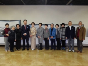 写真:三重県水墨画合同展