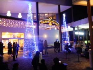 写真：津なぎさまちイルミネーション点灯式2