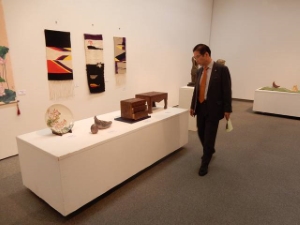 写真：三重県立美術館友の会 設立35周年記念美術展