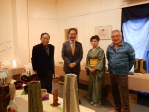 写真：陶芸工房「悠遊好房」作陶仲間展