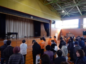 写真：大里地区防災訓練1