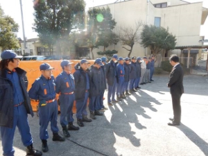 写真：大里地区防災訓練2