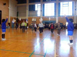 写真：第24回一志地区福祉運動会2