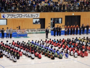 写真：三重県小学生バレーボール秋季大会
