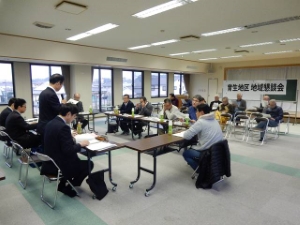 写真：第149回地域懇談会