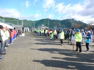 写真：ひさい榊原温泉マラソン