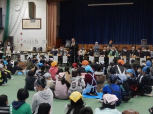 写真：村主地区ふれあい活動