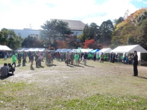 写真：ひろがれ友情・ひろがれ仲間