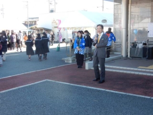 写真:志町ふれあいまつり