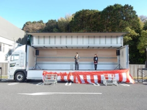 写真:トラックフェスタ2017