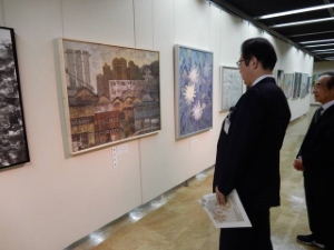 写真:津市美術展展覧会
