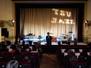 写真:津ぅのドまんなかジャズ