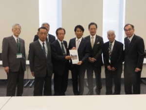 写真:相川水系治水事業促進期成同盟会