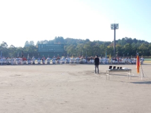 写真:津市少年野球秋季交歓大会