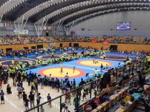 写真:吉田沙保里杯2