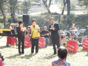 写真:第3回里山ふれあいコンサート