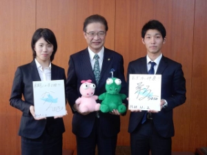 写真:日本モーターボート選手会新人三重支部選手