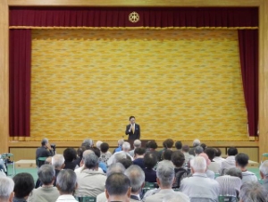 写真：地区敬老会1