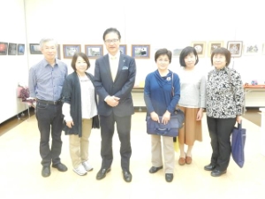 写真：ふれあい長寿津「趣味の作品展」