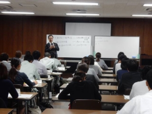 写真：新任主査研修