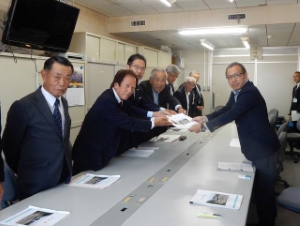 写真：相川水系治水事業促進期成同盟会