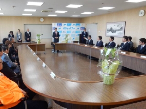 写真：津市緑化推進事業協力者感謝状贈呈式1