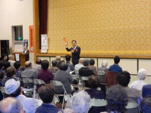 写真：地区敬老会