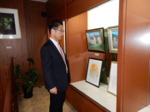 写真：漣塾 三人展