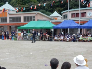 写真：白山保育園運動会