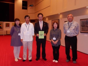 写真：職者職員互助会津南地区 第19回地区作品展