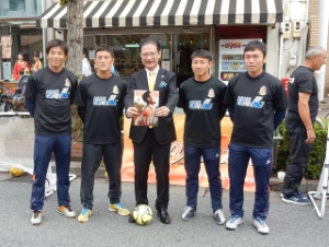 写真：津市観光協会ブース2