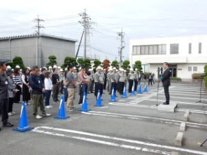 写真：東邦ガス三重支社「防災（避難）訓練」