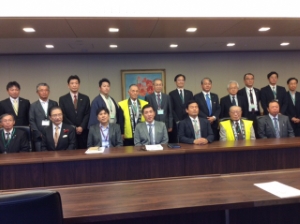 写真：「藤堂高虎」を誘致する会1