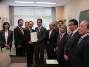 写真：清瀬和彦水管理・国土保全局次長