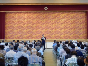 写真：地区敬老会2