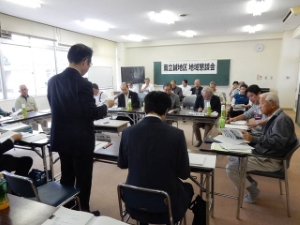写真：第140回地域懇談会