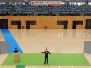 写真：オープニングセレモニー1