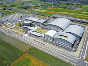 写真：津市産業・スポーツセンター竣工式4