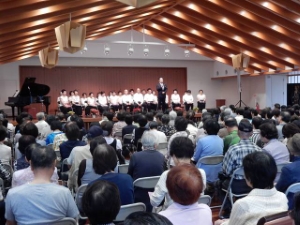 写真：アンサンブルあしたばコンサート2017