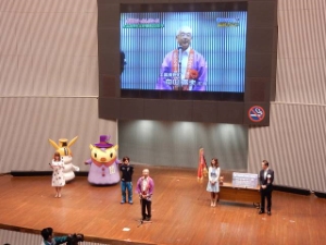 写真：G3津オールレディース上富良野町友好都市20周年2