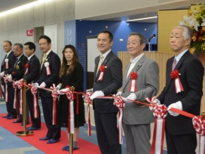 写真：津市産業・スポーツセンター竣工式2