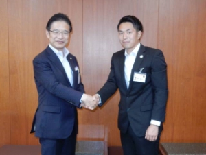 写真：JICA青年海外協力隊 平成29年度第2次隊派遣者