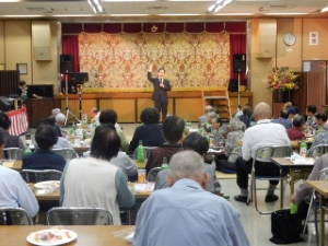 写真：地区敬老会10