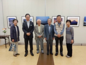 写真：南立誠地区高齢者作品展