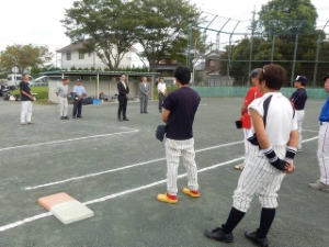 写真：津市ソフトボール同友会市長杯