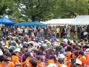 写真：第35回学童っ子まつり