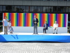 写真：みえレインボーフェスタ