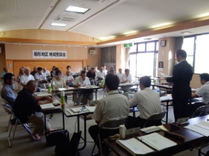 写真：第135回地域懇談会