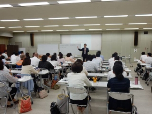 写真:新任担当主幹級研修