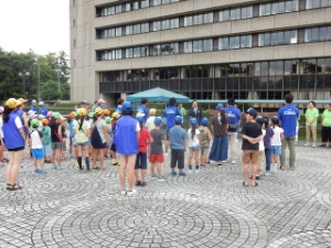 写真:JCサマーキャンプ